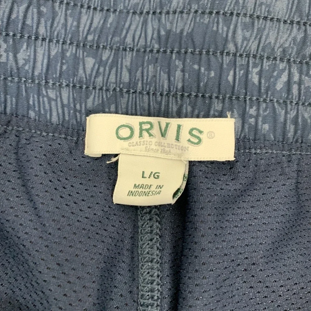 Orvis Blue‎ Skirt Large Outdoor Preppy Boho Casual Resortwear Coastal